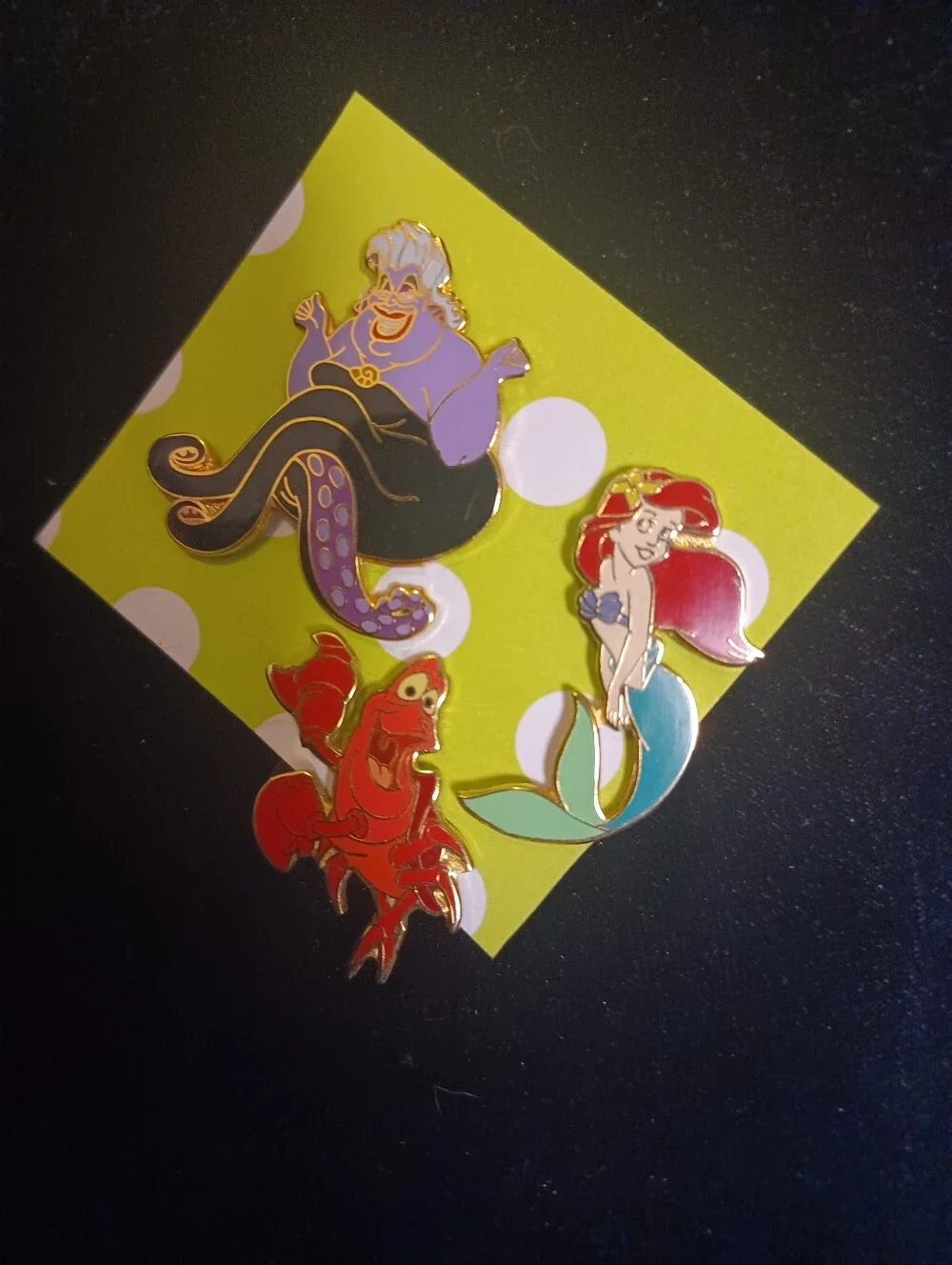 Disney set three